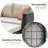 Ensemble de conversation modulaire grande taille avec coussins Sunbrella 6 pièces Ingles