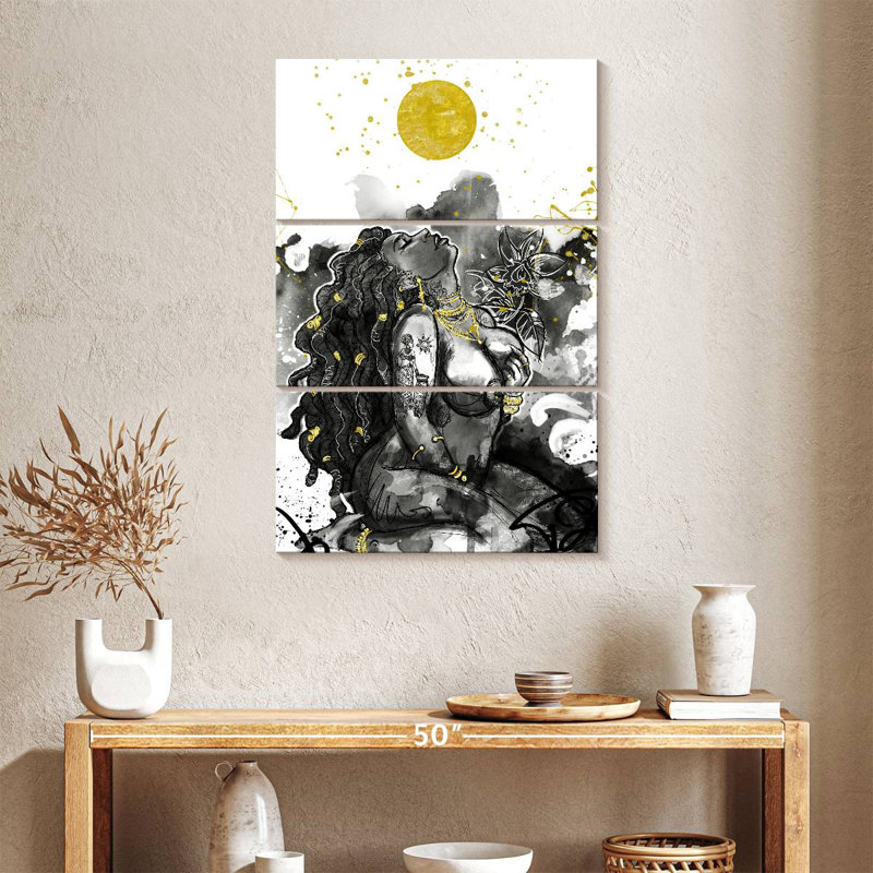 Leisha Warm Touch, 38" H x 24" W