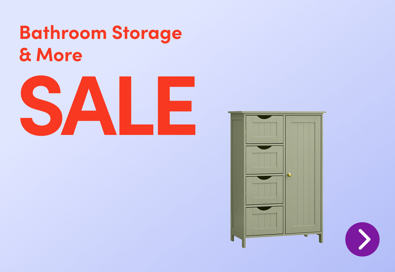 Bathroom Storage & More