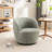 Hadriel Boucle Swivel Barrel Chair-1251603733