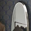 Broxton Engineered Wood Flat Wall Mirror-926842757