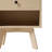 Pattmon 1-Drawer Nightstand with Storage Cubby-1346128702