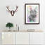 Colours of a Cat in Abstract - Picture Frame Graphic Art Print-55686165-55686164