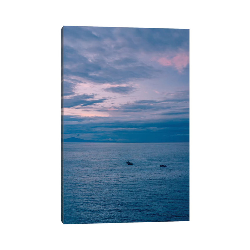 Positano Sunrise IX by Bethany Young - Print on Canvas, Wrapped Canvas, 45.72cm H x 30.48cm W x 1.91cm D