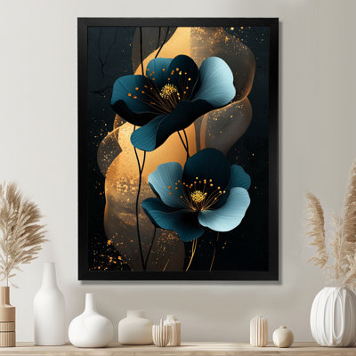 Myroslav - Floral Canvas Wall Art