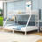 Metal Bunk Bed With Slats-524920222-524920223