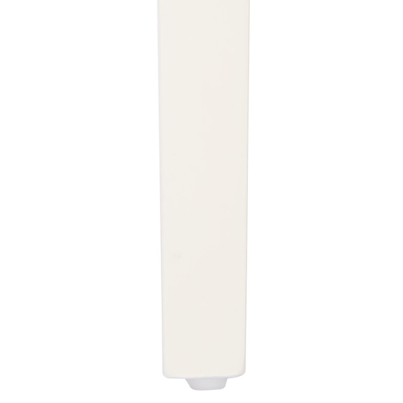 Tabouret de comptoir 24 po Canina, Blanc