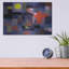 Ivy Bronx «Fire at Full Moon» par Paul Klee, art mural en métal-1651797231