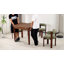 Solid Wood Top Dining Set-675927018