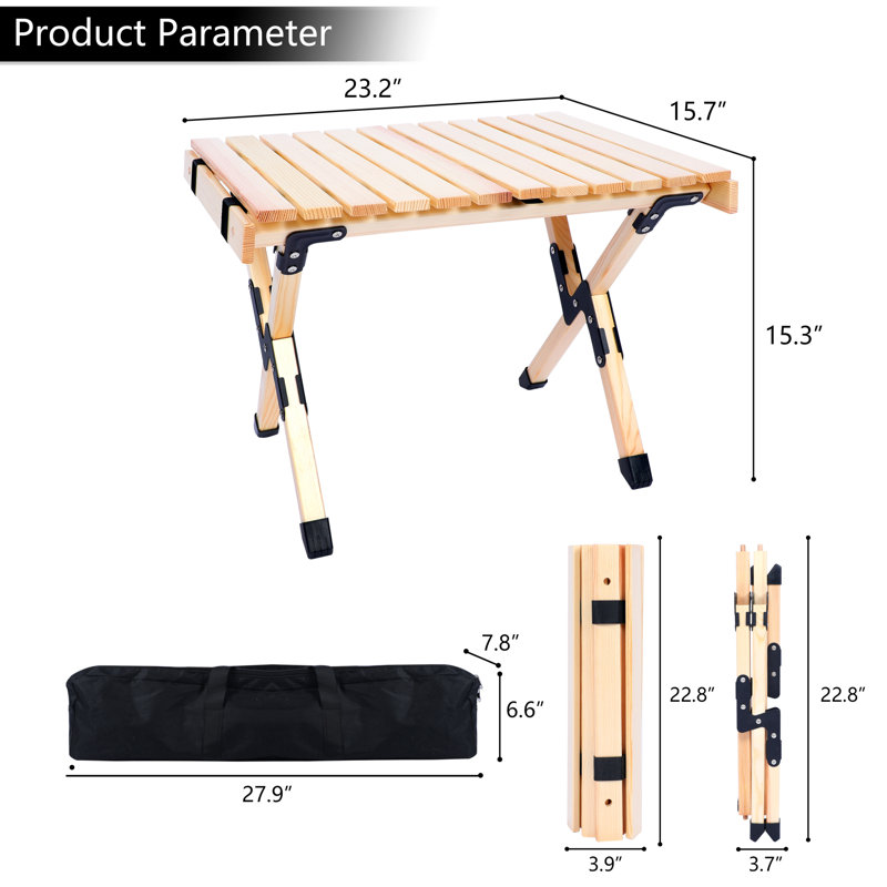 Table pliante Silvy 23,2