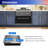 Drop-in Single Bowl Stainless Steel Kitchen Sink