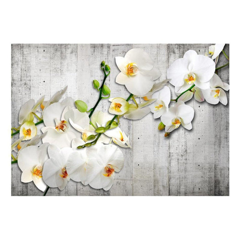 Behr Floral Wall Mural, 110" L x 157" W