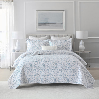 DUOHONG 100% Cotton  Quilted Quilt Set