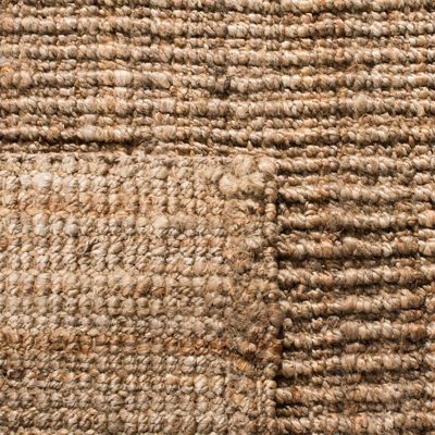 Alda Natural Gray Hand-Woven Jute Rug