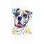 Boxer par Lisa Whitehouse - impression d'art graphique-52544269-52544267-52544281