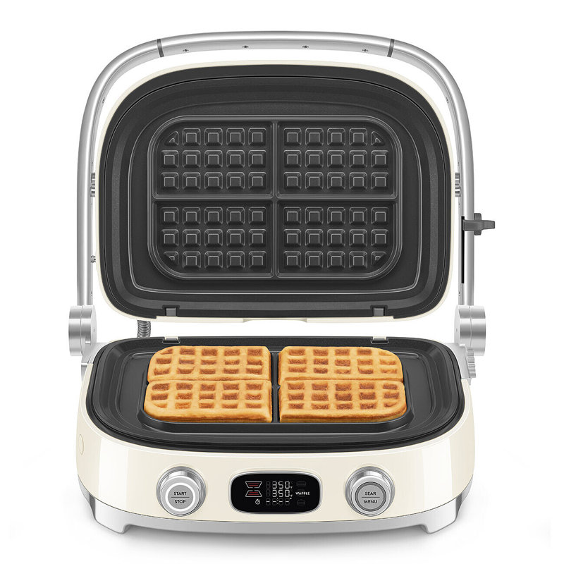 Smeg Multi Grill, Cream