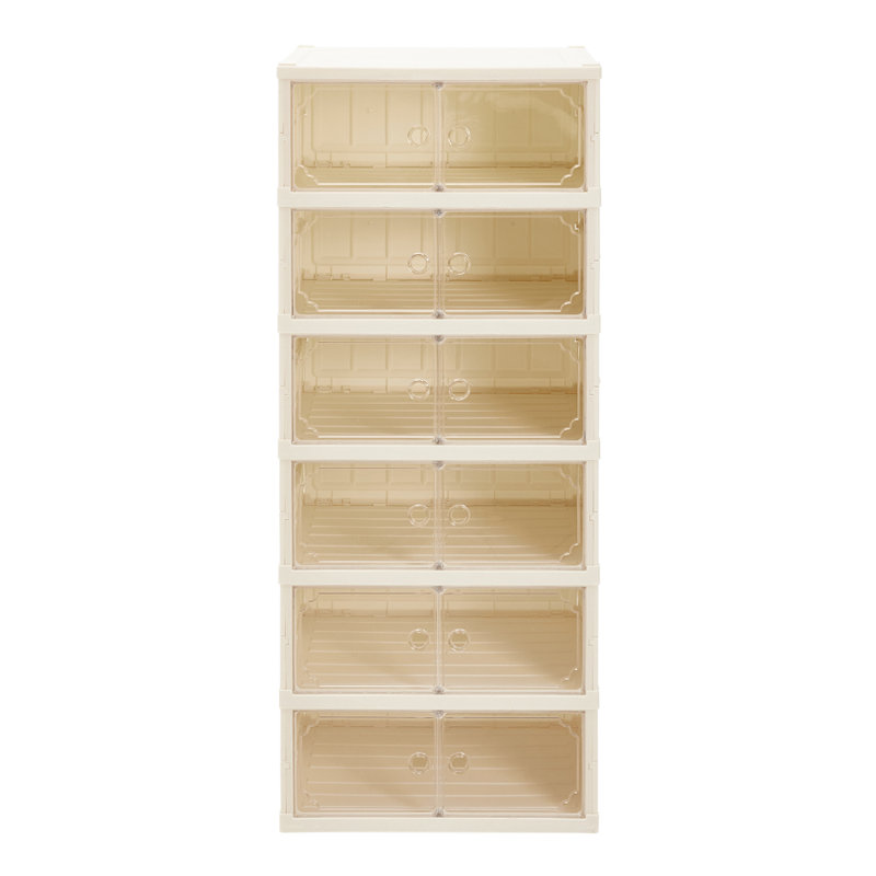 12 Pair Shoe Storage Box