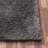 Casual Shag Solid Handmade Performance Rug-140493177