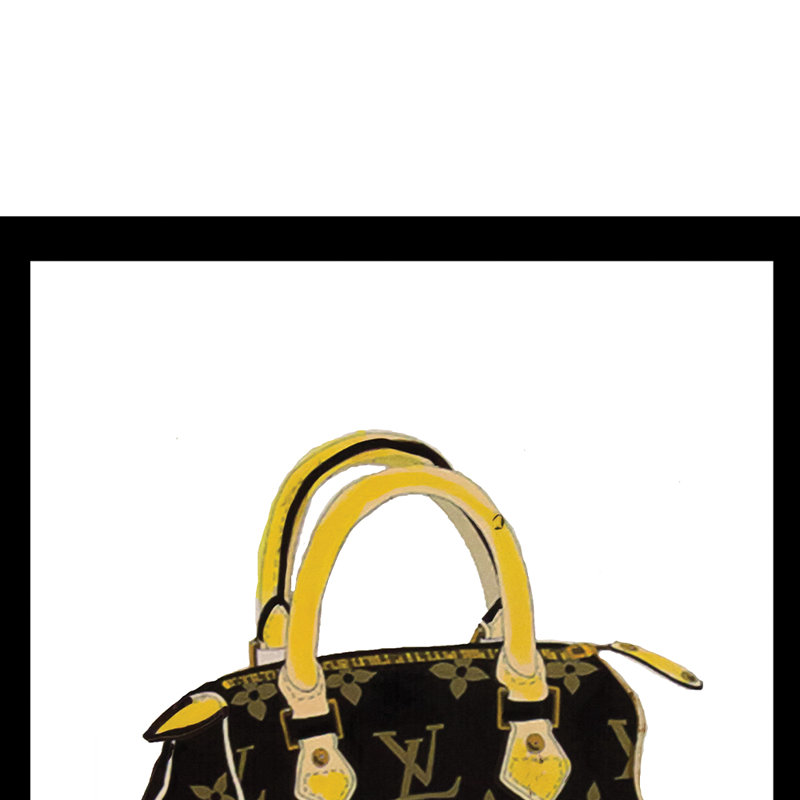 Fairchild Paris Fashion Bags Entertainment Wall Decor