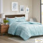 Ensembles de literie luxueux en fausse fourrure, édredon en polyester, style maison moderne