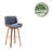 Agarita 25.98" Swivel Bar Stool-1324474959