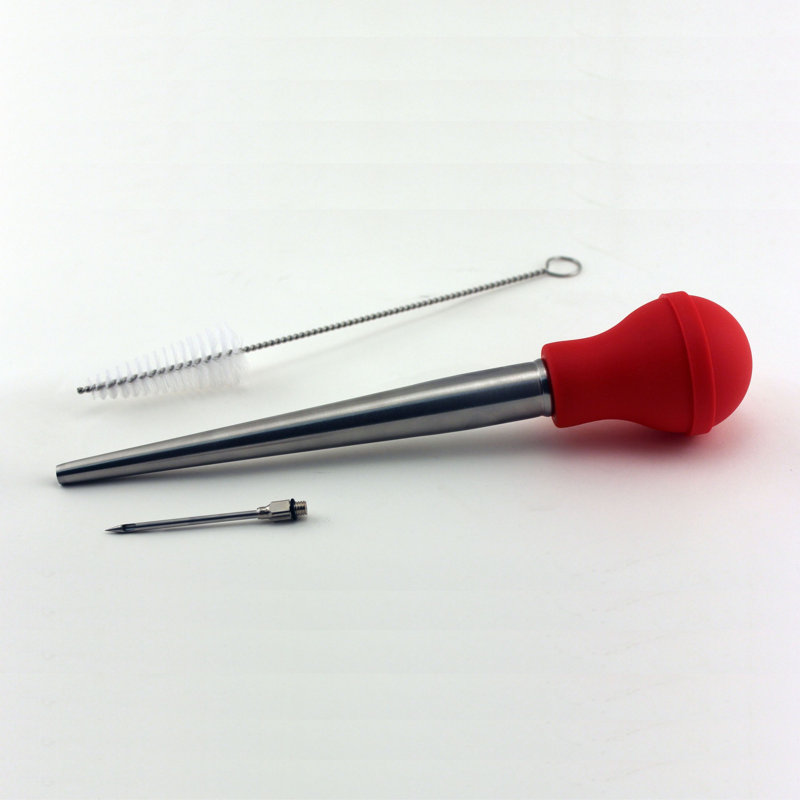 Ensemble de 3 volailles BergHOFF avec fond de dinde, injecteur et cisailles