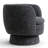 31" Wide Upholstered Tweed Swivel Barrel Accent ArmChair - 360° Rotation (2-Pack)-1617774603-1617861381