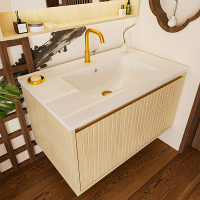 30 Inch Bathroom Vanity Cabinet Without Ceramic Sink