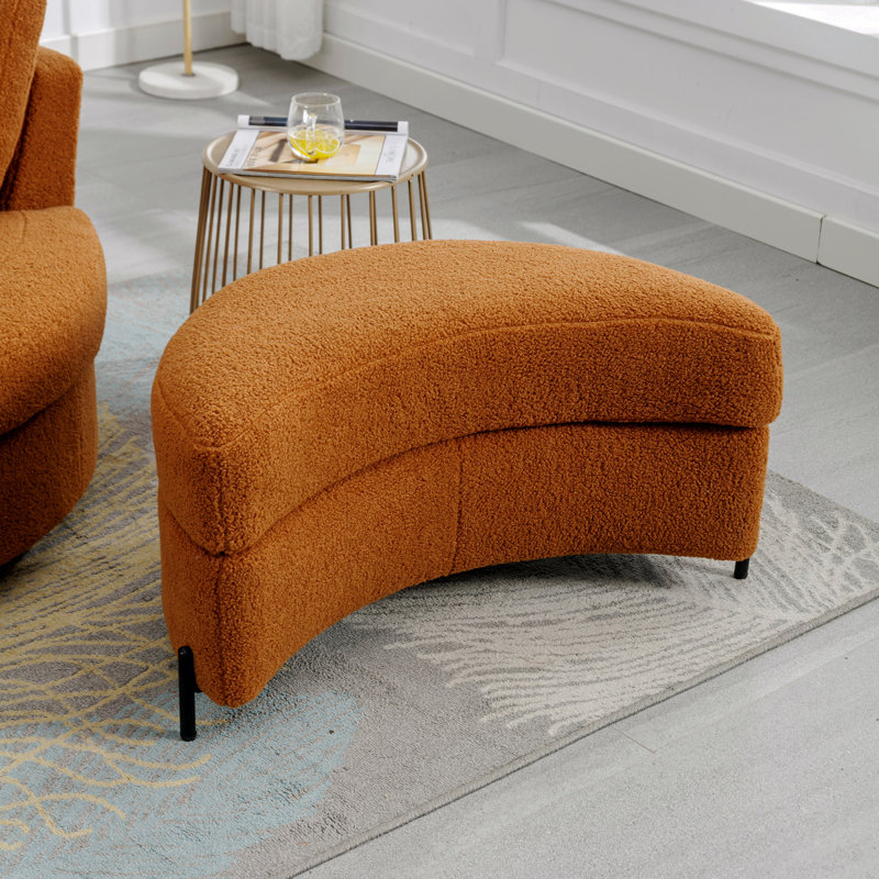 Grand repose-pieds avec rangement 32,7 po Sherpa
