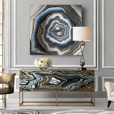 Armoire d'appoint en acier inoxydable