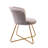 18.91'' H Velvet Upholstered Armchair-972441174-982052951