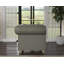 Melrose 115Cm Wide Tufted Genuine Leather Armchair-118216880-118216875
