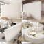 Folding Room Divider Privacy Screen, Portable Paper Partition, Stable Anti-tip For Home Office-1789087403-1789087406