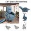 Fauteuil inclinable Ayansh