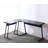 Riverdale L-Shaped Metal Base Writing Desk