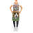 No Pattern Bib Apron