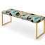 Banc rembourré Boho Gold-135447114