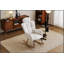 Fauteuil berçant et oscillant rembourré Teddy-1917954669