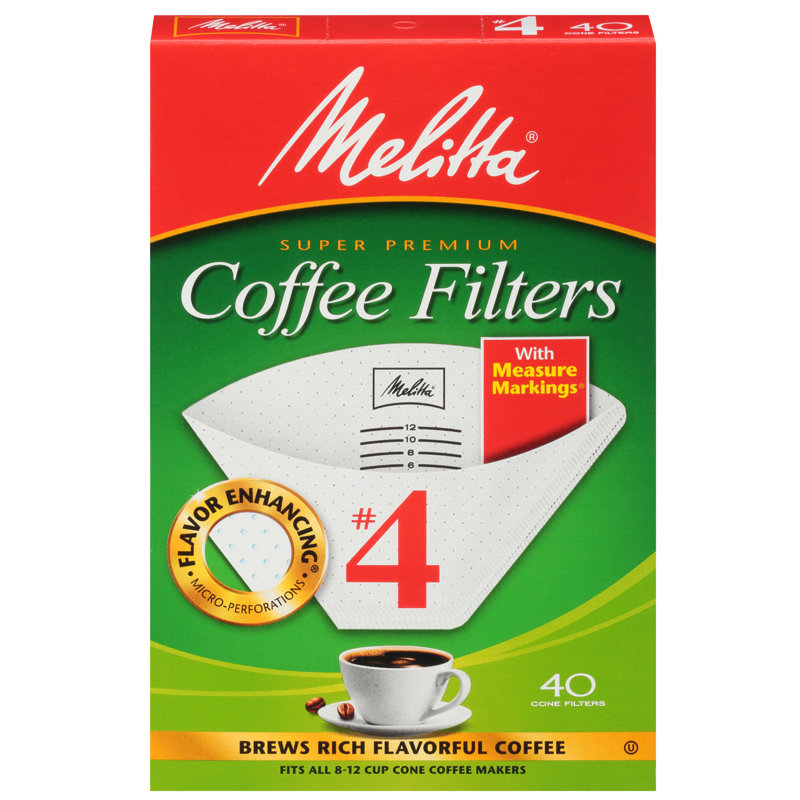 Filtre à café Melitta n ° 4