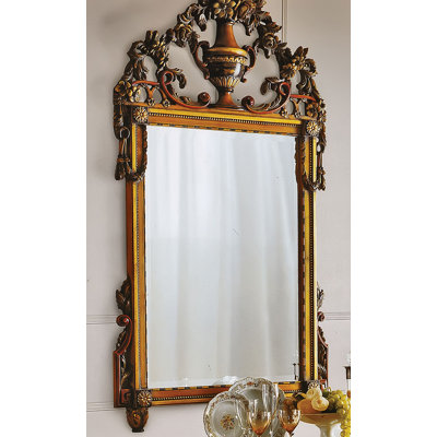Traditional Beveled Accent Mirror