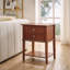 Ensemble de 2 tables de chevet Zeist-1697102986