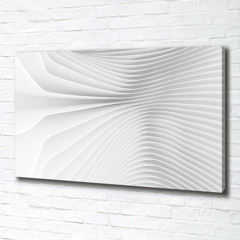Abstraction Lines - Wrapped Canvas Print