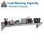 Stainless Steel Wall Mounted Shelving Unit-1320334926