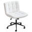 Chaise de bureau moderne avec roulettes