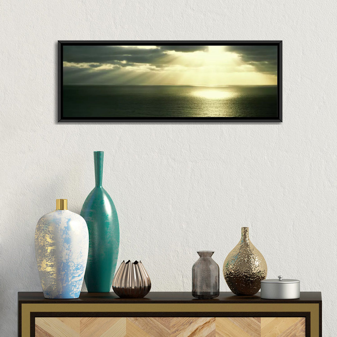 " Sunset Pacific Ocean San Diego CA USA " by Panoramic Images Ebern Designs 