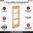 Rev-A-Shelf Pull Out Wall Filler w/ Soft-Close-36529623