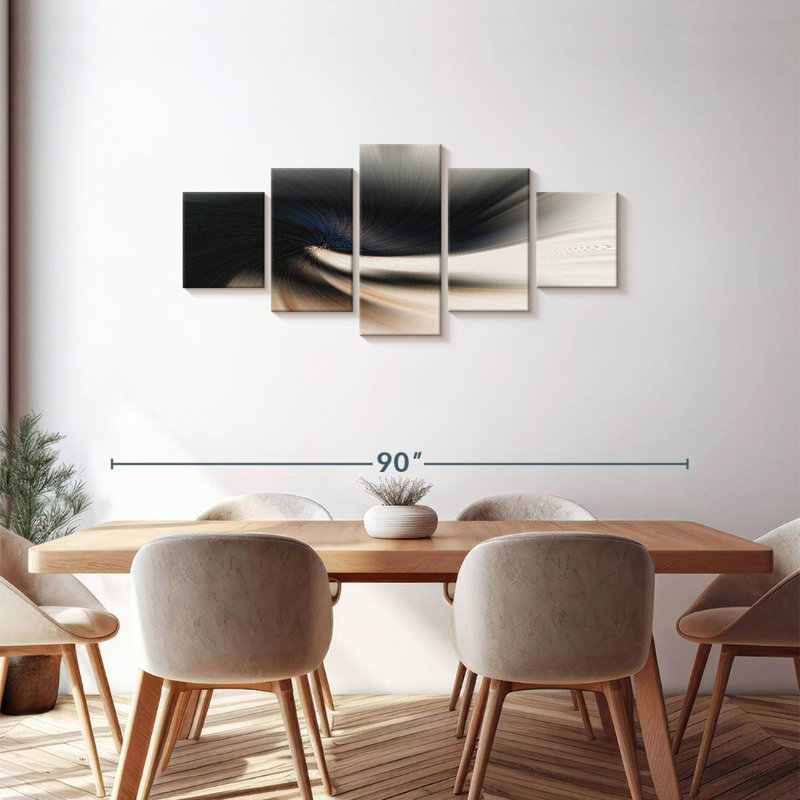 Haleburg, 30" H x 68" W