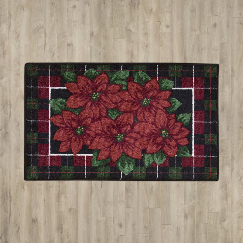 Tapis rouge / vert Berthoud