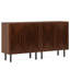 Buffet Buffet avec tablettes réglables
