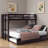 Pull-out Bunk Bed With Trundle-1804126659